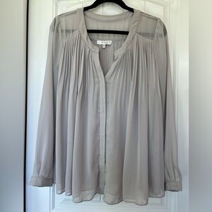 Milly Pleated Blouse